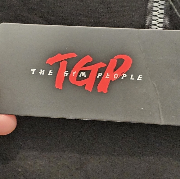 The Gym People Half-Zip Fleece Crop Pullover Sweatshirt, NWT, Size Large - Picture 4 of 7